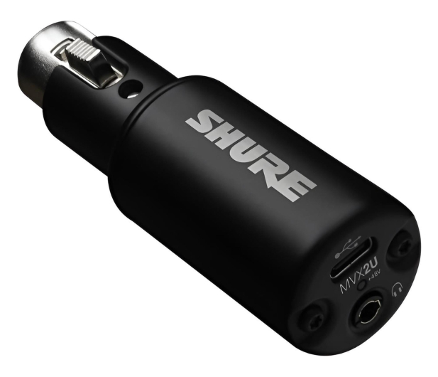 Shure MVX2UG2 - 1542406 - zdjęcie 2